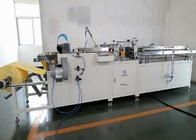 papier filtre gravant en refief de 1000mm plissant la machine 35m/Min Rotary Pleating Machine