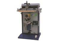 Écran imprimant la rotation de machine de jet d'encre sur le filtre à huile faisant la machine