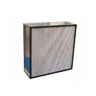 Épurateur d'air de filtre du style H14 Hepa de boîte de fibre de verre de 0,3 microns