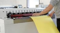 1500mm machine de Min Adjustable Knife Paper Pleating de 110 plis
