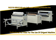 Filtre à air de la largeur 1050mm faisant à machine Full Auto la machine de plissage de papier