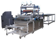 La ligne automobile de Mini Paper Pleating Machine Production de filtre de HEPA fonctionnent