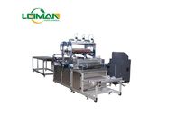Largeur de Mini Paper Folding Machine 700mm de filtre de Leiman Full Auto HEPA