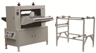 Chaîne de production de plissage de papier du couteau PLCZ55-600 filtre faisant la machine