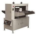Chaîne de production de plissage de papier du couteau PLCZ55-600 filtre faisant la machine