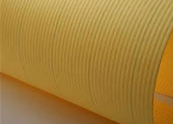 matériel jaune de papier de filtre à air de Hepa du carburant 130g/M2