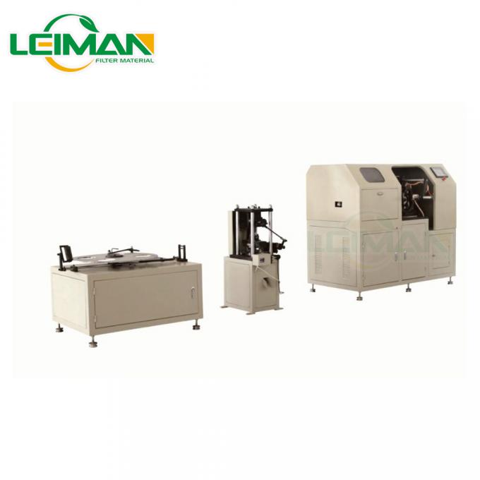 PLJY-109-500 Plein-automatique HDAF a augmenté la machine de enroulement de spirale de maille