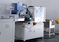 Machine de plissage rotatoire PLPG-350 de papier filtre de Full Auto avec coller 5-30 M/Min