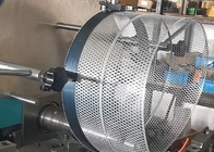 le filtre à air PLJY109-500 de 80-450mm faisant la machine HDAF a augmenté Mesh Spiral Coiling