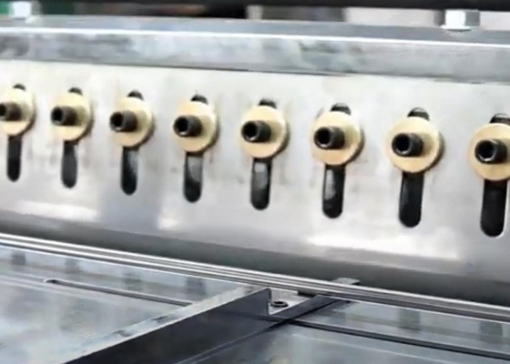 Couteau de papier de machine de dossier du contrôle PLCZ55-1050-II de PLC plissant la machine