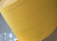 Papier acrylique jaune de filtre à air de pâte de bois de couleur pour le papier résistant de filtre à air de camion