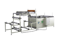 Matériaux de filtre de PLFH-700 3m/Min Air Filter Manufacturing Machine compostant