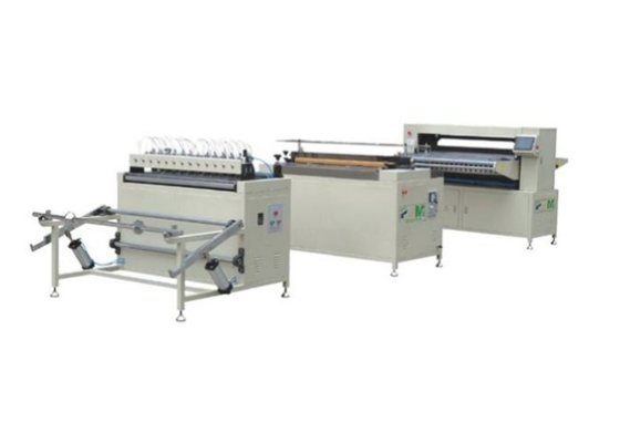Maximum de plissage de papier de machine de couteau de PLCZ100-600-II Full Auto largeur de 600 millimètres