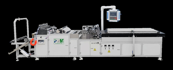 70 type diesel de la machine 550 d'origami de filtre de M/Min PLM-JC-550A