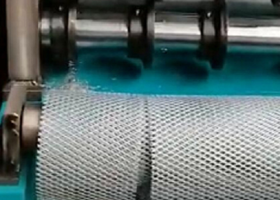 Machine externe 1250mm d'air de Mesh Cutting And Slitting Filter de filtre à air de camion