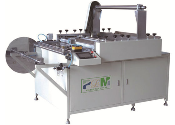 Filtre à air résistant faisant la machine Mesh Cutting Rolling