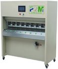 Machine de filtre de l'huile ECO, machine de cinéma de PVC d'élément de 8 stations