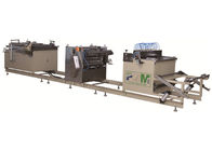 Plein filtre d'Auto-Oil faisant à machine la chaîne de production de plissage de papier rotatoire