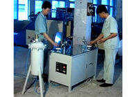 Rotation-sur le filtre à huile dense de machine d'injection de colle de plat de filtre faisant la machine