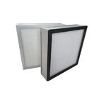 Épurateur plissé d'air de Merv 13 Merv 14 de cadre de carton de filtre de fibre en métal de HEPA