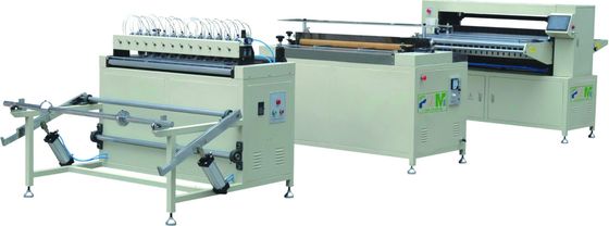 pli de papier de couteau de filtre de 600mm Hepa faisant la ligne de production à la machine