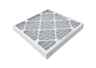 médias primaires de fibre synthétique de polyester de papier filtre de 3mm HEPA