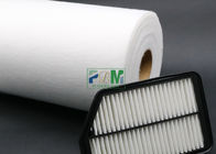 Textile tissé blanc de pp 250 GM/M non pour la fabrication de filtre à air de voiture
