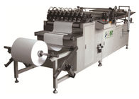 papier filtre rotatoire de 600mm plissant la machine Full Auto chauffant pré