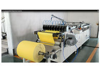 papier filtre rotatoire de 600mm plissant la machine Full Auto chauffant pré