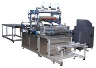Ligne de plissage de papier de production à la machine 0.6mpa de filtre de PLHP-700 HEPA mini pour le filtre à air