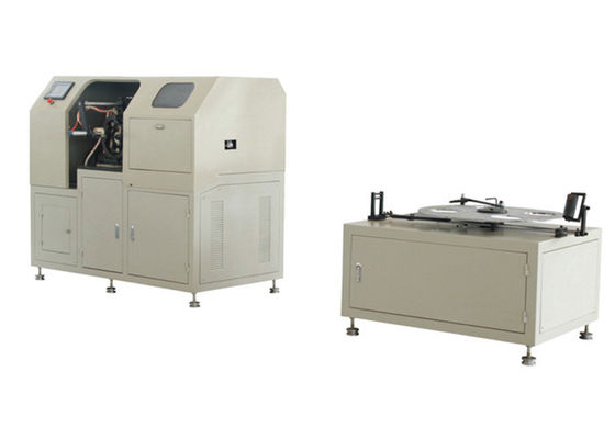 fabrication en spirale centrale automatique de tuyau de 35pcs/Min Filter Cutting Machine Full