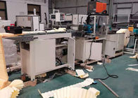 Machine de plissage rotatoire de filtre à air automatique d'unité centrale avec coller PLPG-350