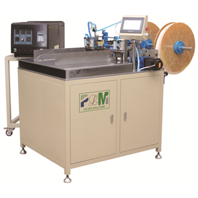 filtre à air semi automatique de cabine de 10pcs/Min Knife Pleating Machine PLLG-2 collant le CE de certificat
