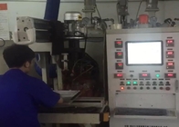 2-10 machine d'injection de colle d'unité centrale de filtre de m Min Rotary Pleating Machine Air