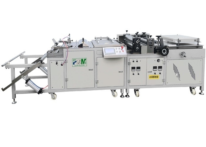 Machine d'origami de filtre diesel de largeur 100 - 490 millimètres PLM-JC-550