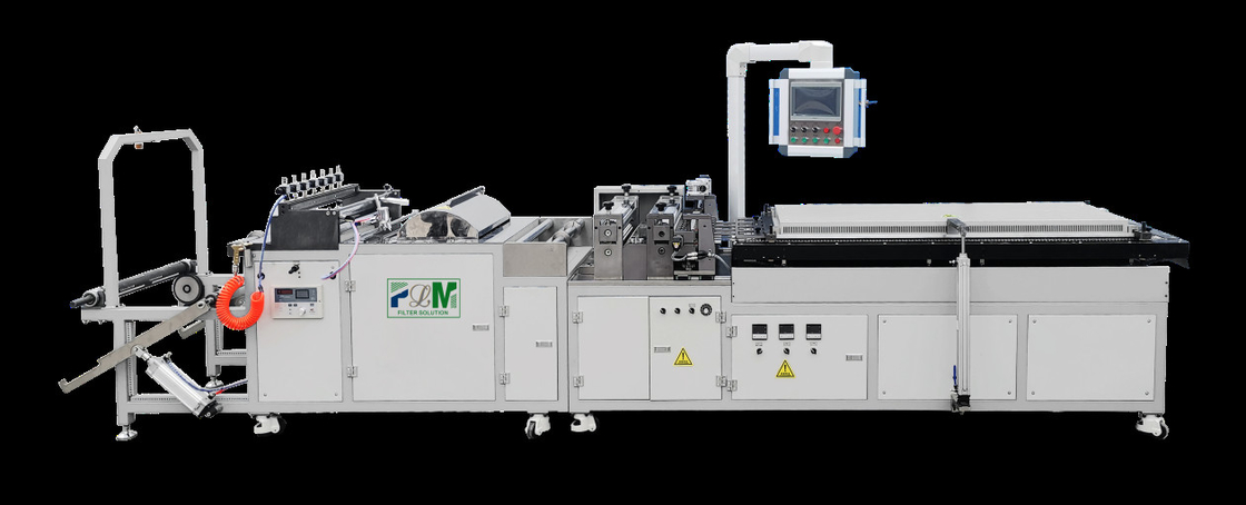 70 type diesel de la machine 550 d'origami de filtre de M/Min PLM-JC-550A