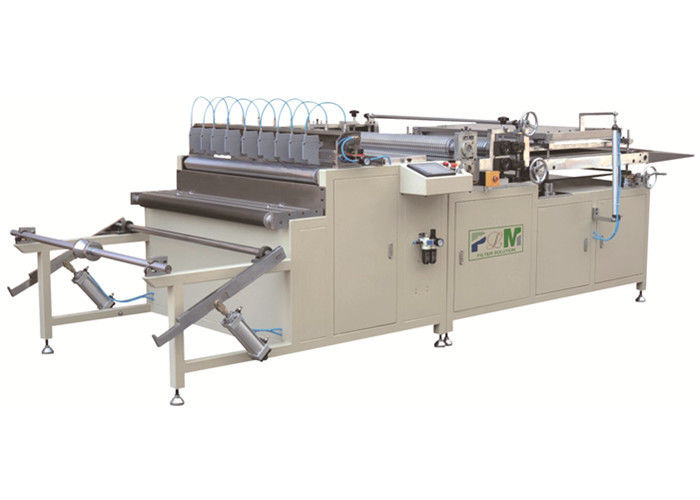 Filtre à air rotatoire résistant de Max Paper Width 1000mm faisant la machine
