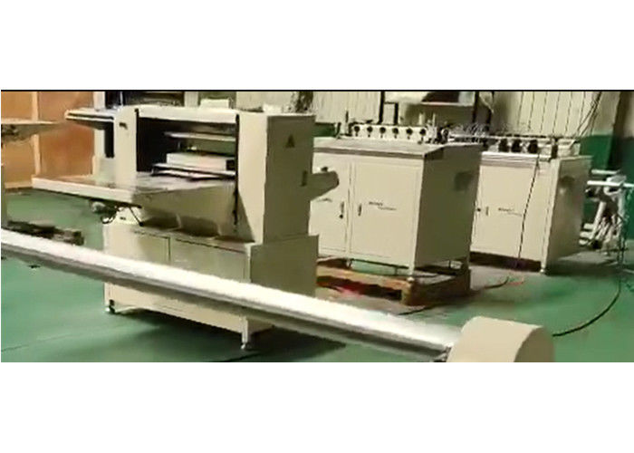pli de papier de couteau de filtre de 600mm Hepa faisant la ligne de production à la machine