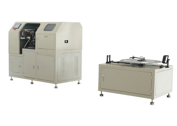 fabrication en spirale centrale automatique de tuyau de 35pcs/Min Filter Cutting Machine Full