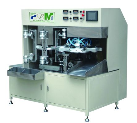 Machine rotatoire de métallisation de la chaleur de Full Auto de machine de filtre d'ECO