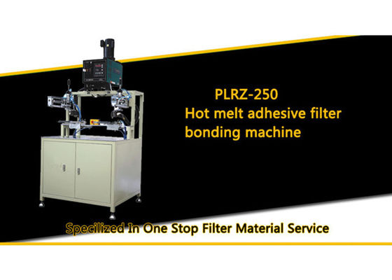 Machine à connecter chaude de papier d'élément filtrant de machine de filtre de la fonte ECO