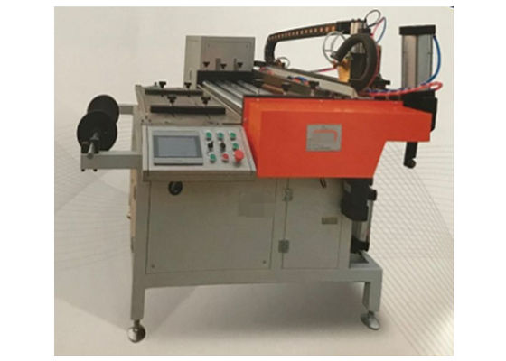 Machine de Mesh Cutting Rolling Filter Welding avec le soudage par points automatique